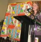 Sherry Werum - Mosaic Quilts, First quilt.